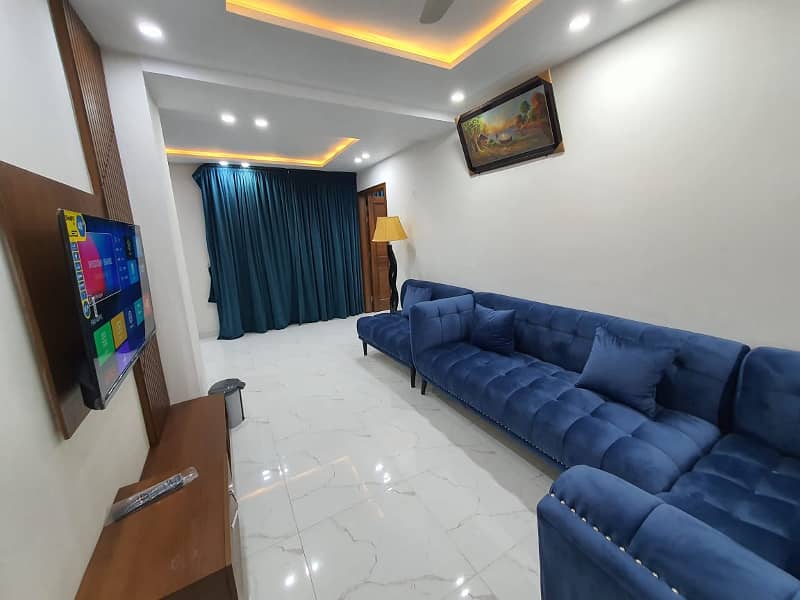 Daily Weekly Monthly 1 BedRoom Brand New Luxury Fully Furnished Appartment For Rent in Reasonable Demand 5