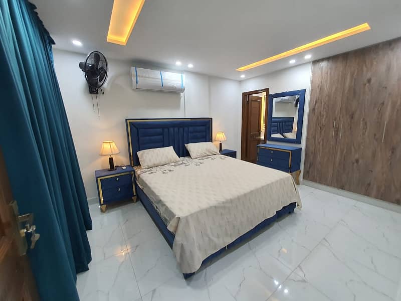 Daily Weekly Monthly 1 BedRoom Brand New Luxury Fully Furnished Appartment For Rent in Reasonable Demand 8