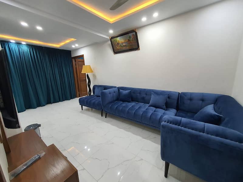 Daily Weekly Monthly 1 BedRoom Brand New Luxury Fully Furnished Appartment For Rent in Reasonable Demand 12