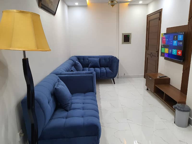 Daily Weekly Monthly 1 BedRoom Brand New Luxury Fully Furnished Appartment For Rent in Reasonable Demand 13