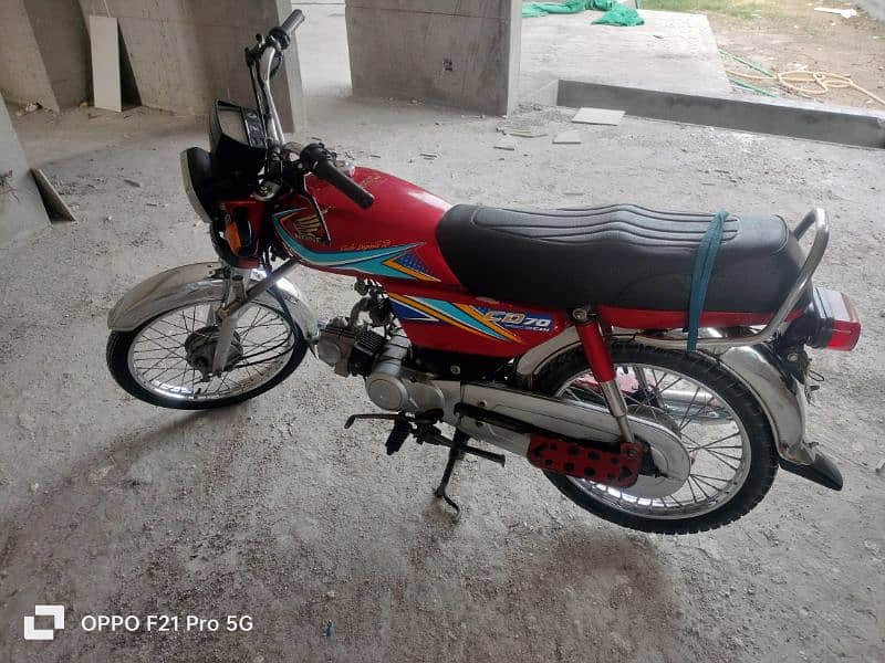 HONDA CD 70 2019 2