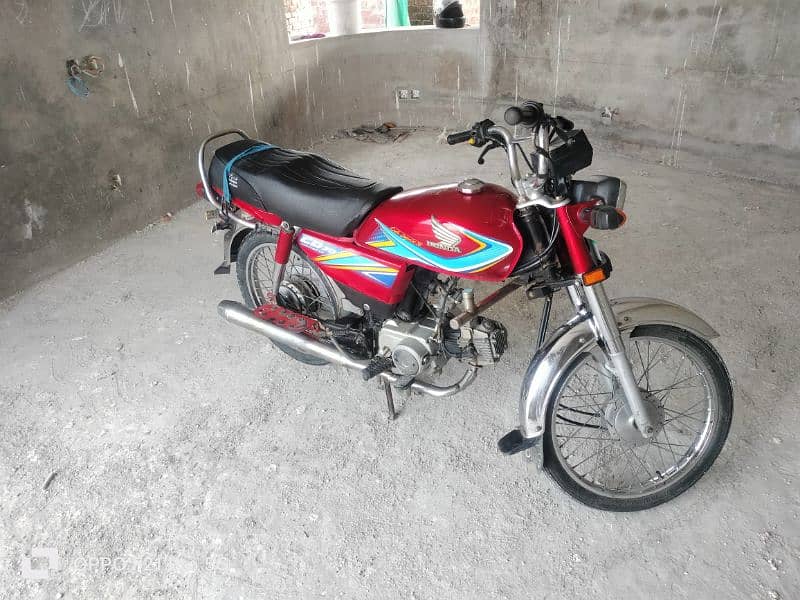 HONDA CD 70 2019 3