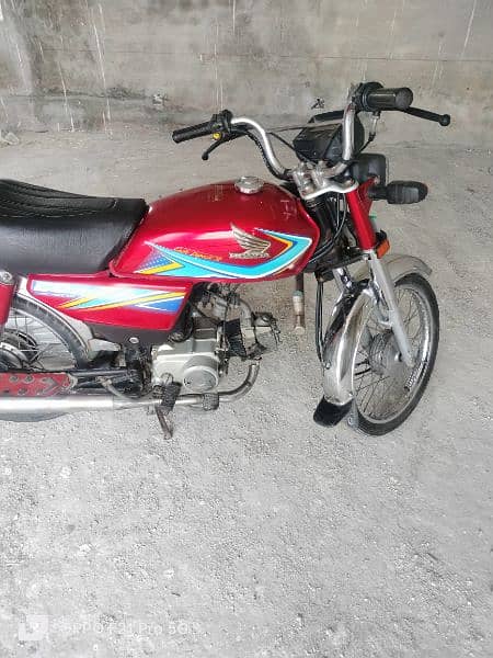 HONDA CD 70 2019 4