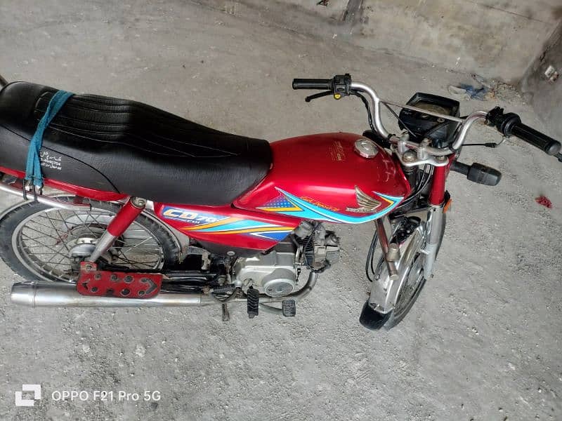 HONDA CD 70 2019 5