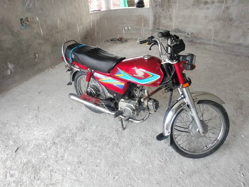 HONDA CD 70 2019 6