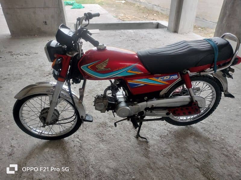 HONDA CD 70 2019 7