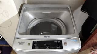 haier washing machine