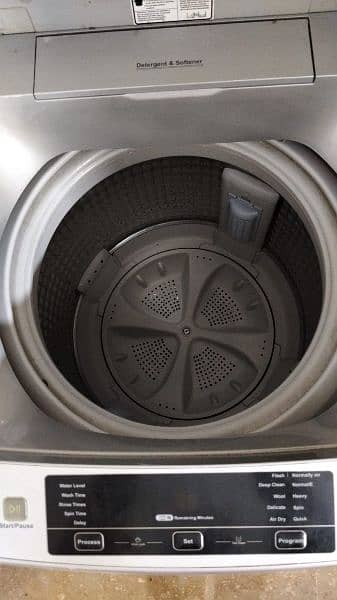 haier washing machine 1