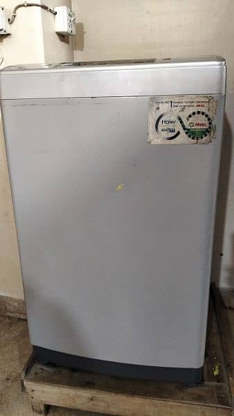 haier washing machine 2