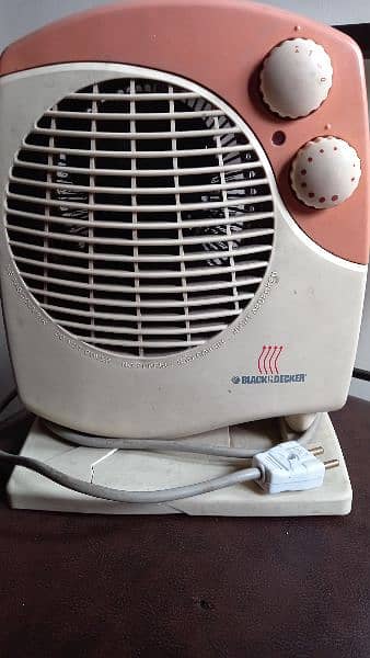 warmer heater  good in condition 2