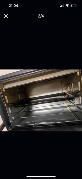 black and decker oven 220-240V 1