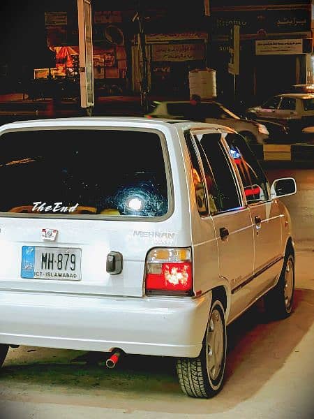 Suzuki Mehran VX 2007 4