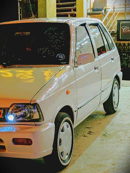 Suzuki Mehran VX 2007 5