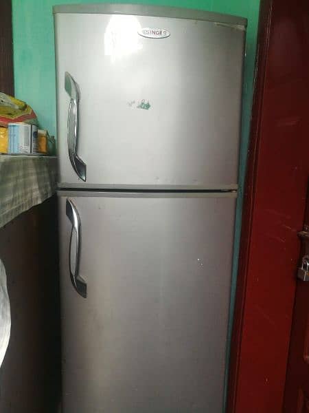 singer medium size refrigerator for sale 0