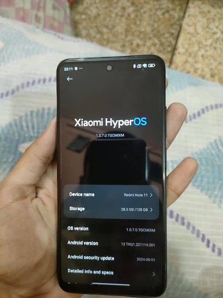 Redmi note 11 4+4 128 exchange with oppo reno 7