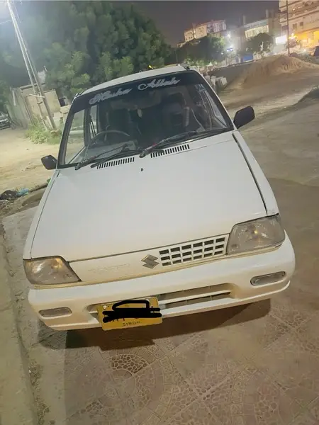 Suzuki Mehran VXR 2012