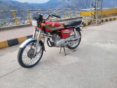 HONDA cg 125 2013 model available for sale