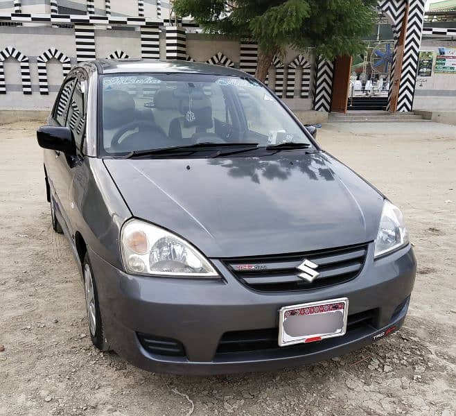 Suzuki Liana 2009 1