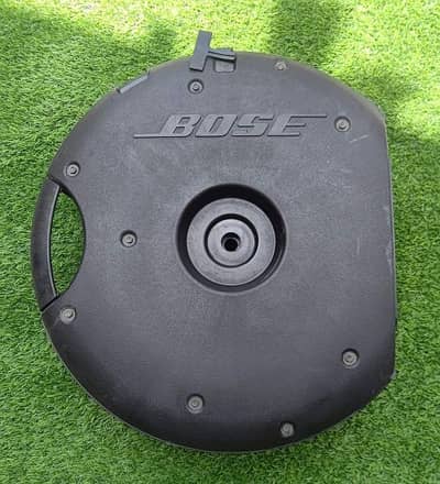 Bose sparewheel car double sub woofer USA