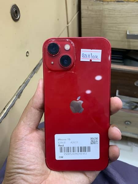 Iphone 13 128gb Official PTA Approved 5