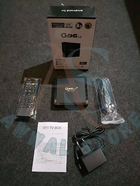 Q96 L2 Android Tv Box 8/128 Android Tv Box Smart Tv Box 2