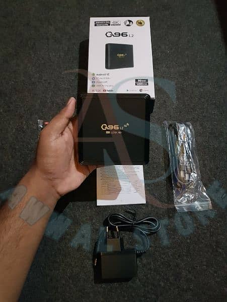 Q96 L2 Android Tv Box 8/128 Android Tv Box Smart Tv Box 3