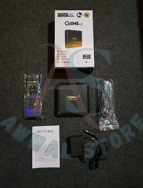 Q96 L2 Android Tv Box 8/128 Android Tv Box Smart Tv Box 5