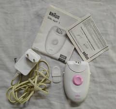 BRAUN silk epilator 10/10 condition