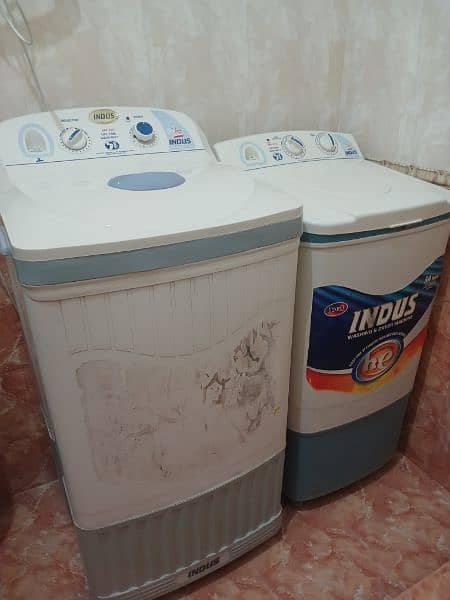 indus  washer and dryer 0