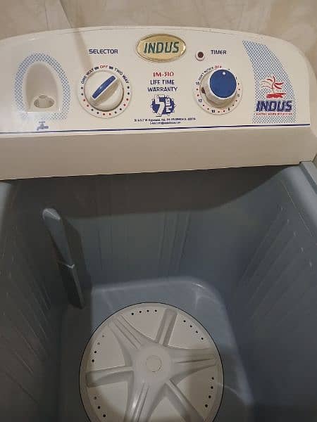 indus  washer and dryer 1