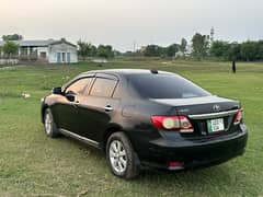 Toyota Corolla XLI 2012