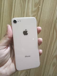 IPHONE 8 PTA APPROVED 64GB GOLDEN COLOR 10/10