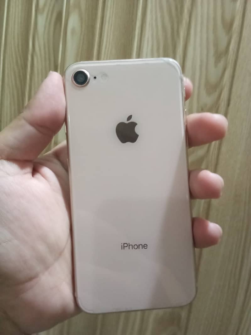 IPHONE 8 PTA APPROVED 64GB GOLDEN COLOR 10/10 4