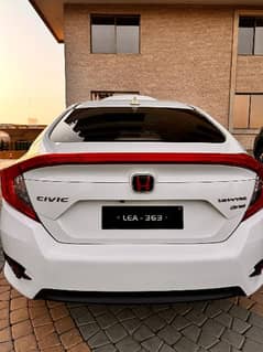 Honda Civic Oriel 2019