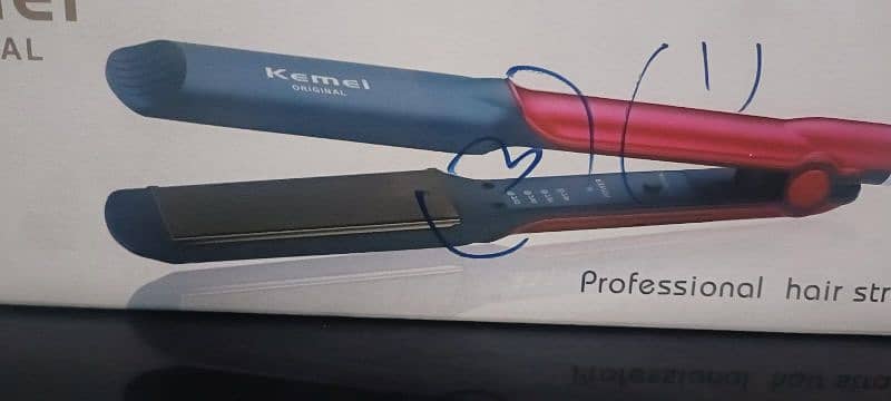 Hair straightener 1