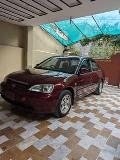 Honda Civic Prosmetic 2002 0