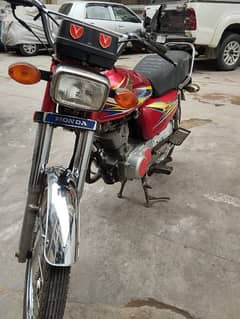 Honda CG 125 2020 model 0