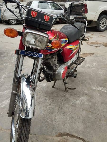 Honda CG 125 2020 model 0