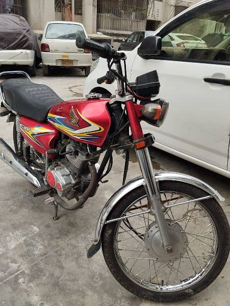 Honda CG 125 2020 model 1