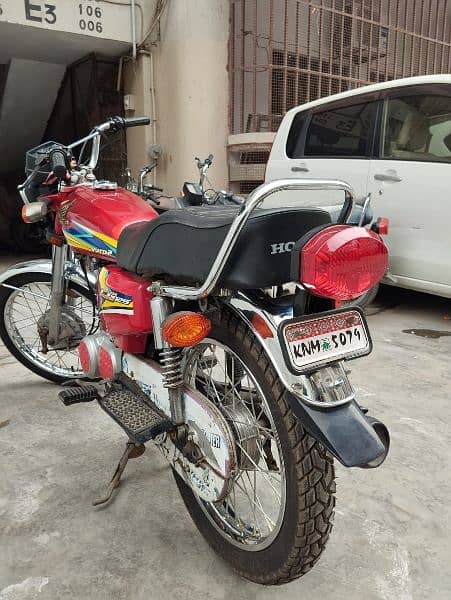 Honda CG 125 2020 model 2