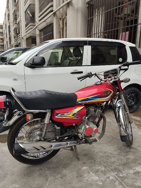 Honda CG 125 2020 model 3