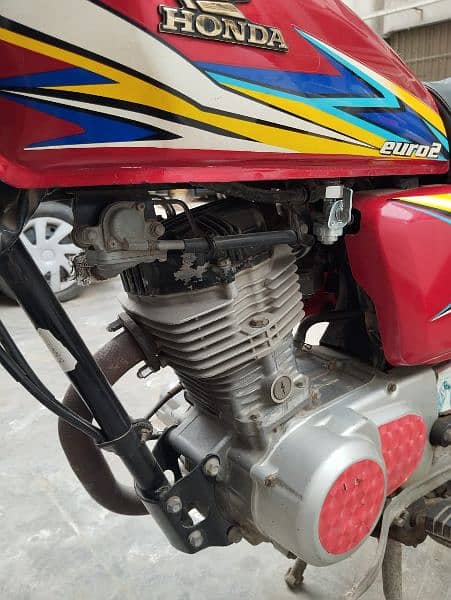 Honda CG 125 2020 model 4