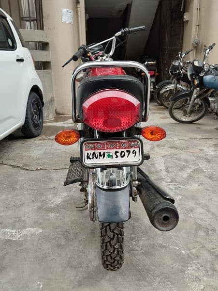 Honda CG 125 2020 model 6