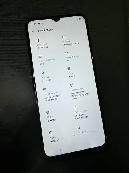 Oppo A15S 4/64 5