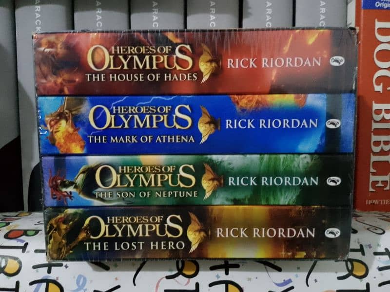 Heros Of OlYMPUS 1