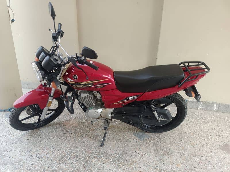 Yamaha YBz 125 DX Almost New 0