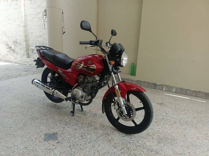 Yamaha YBz 125 DX Almost New 4