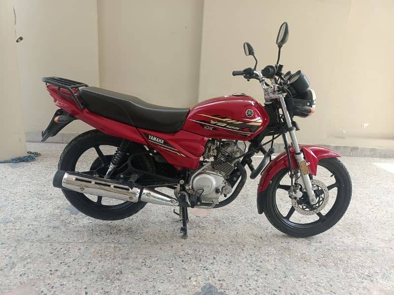 Yamaha YBz 125 DX Almost New 5