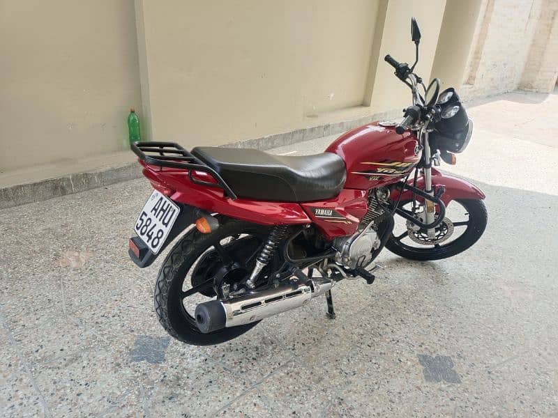 Yamaha YBz 125 DX Almost New 6