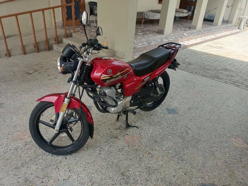 Yamaha YBz 125 DX Almost New 7